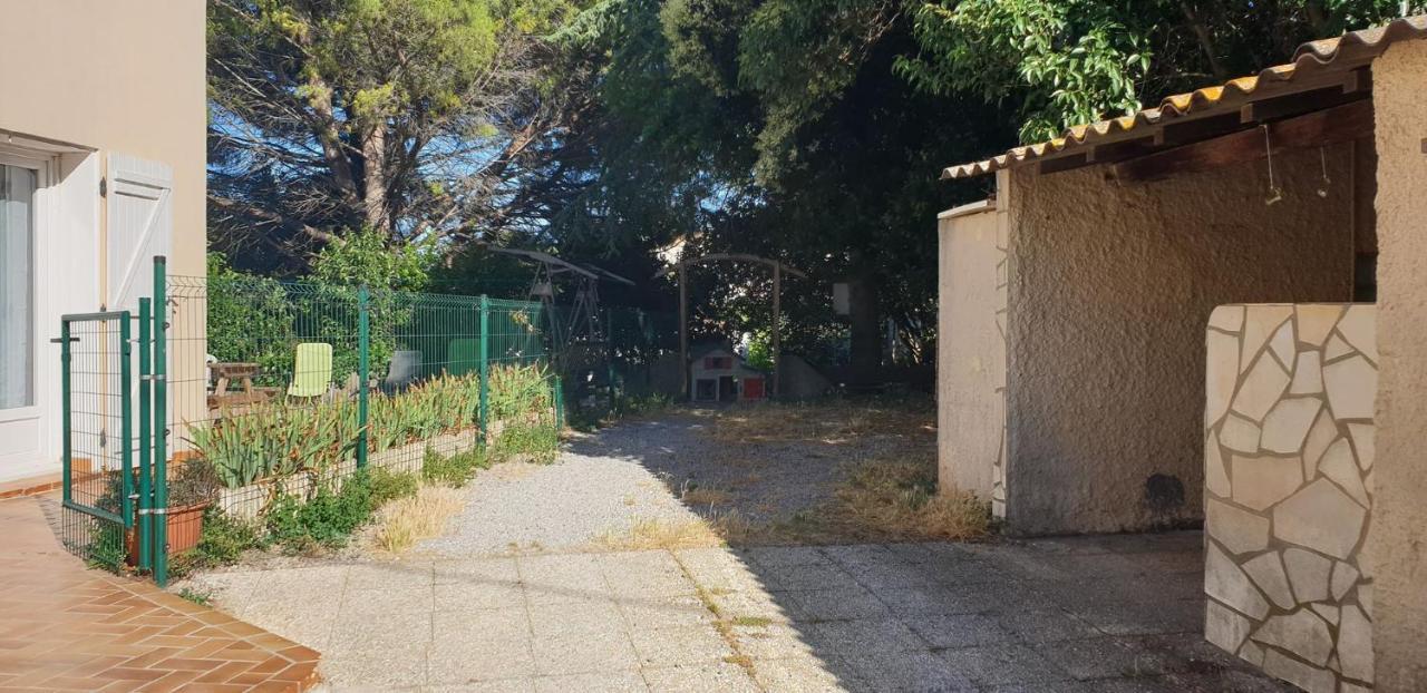 Apartamento Location Saisonniere Coursan Exterior foto