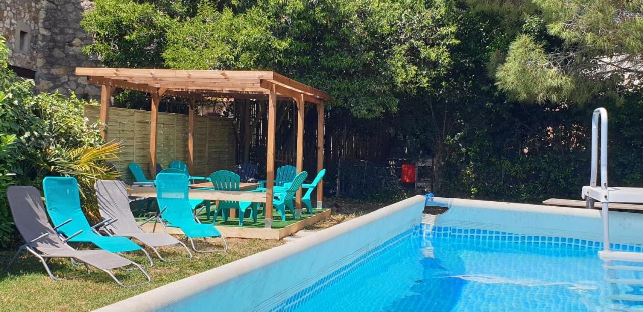Apartamento Location Saisonniere Coursan Exterior foto