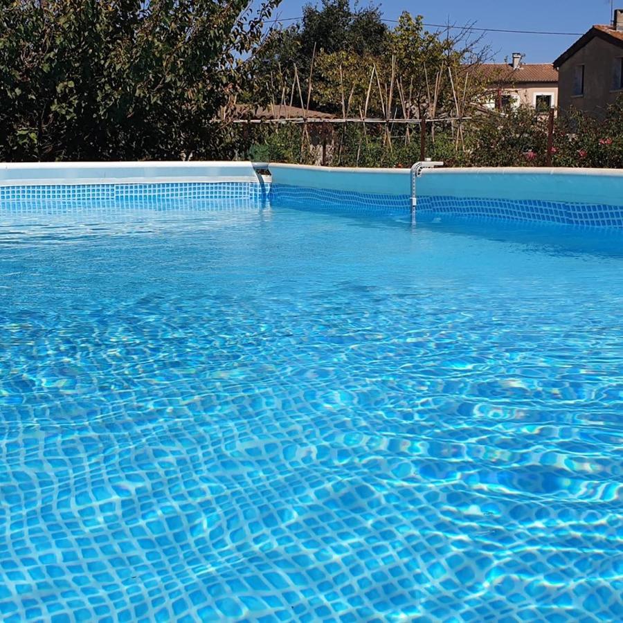 Apartamento Location Saisonniere Coursan Exterior foto