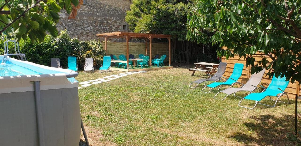 Apartamento Location Saisonniere Coursan Exterior foto