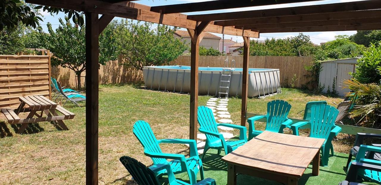 Apartamento Location Saisonniere Coursan Exterior foto