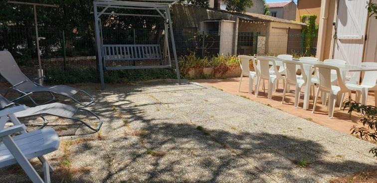 Apartamento Location Saisonniere Coursan Exterior foto