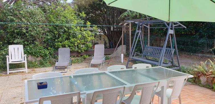 Apartamento Location Saisonniere Coursan Exterior foto