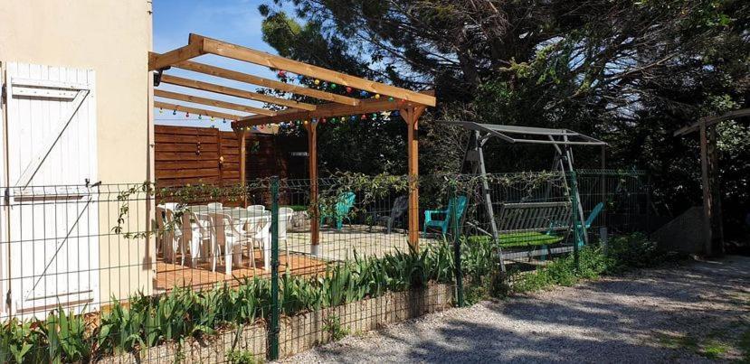 Apartamento Location Saisonniere Coursan Exterior foto