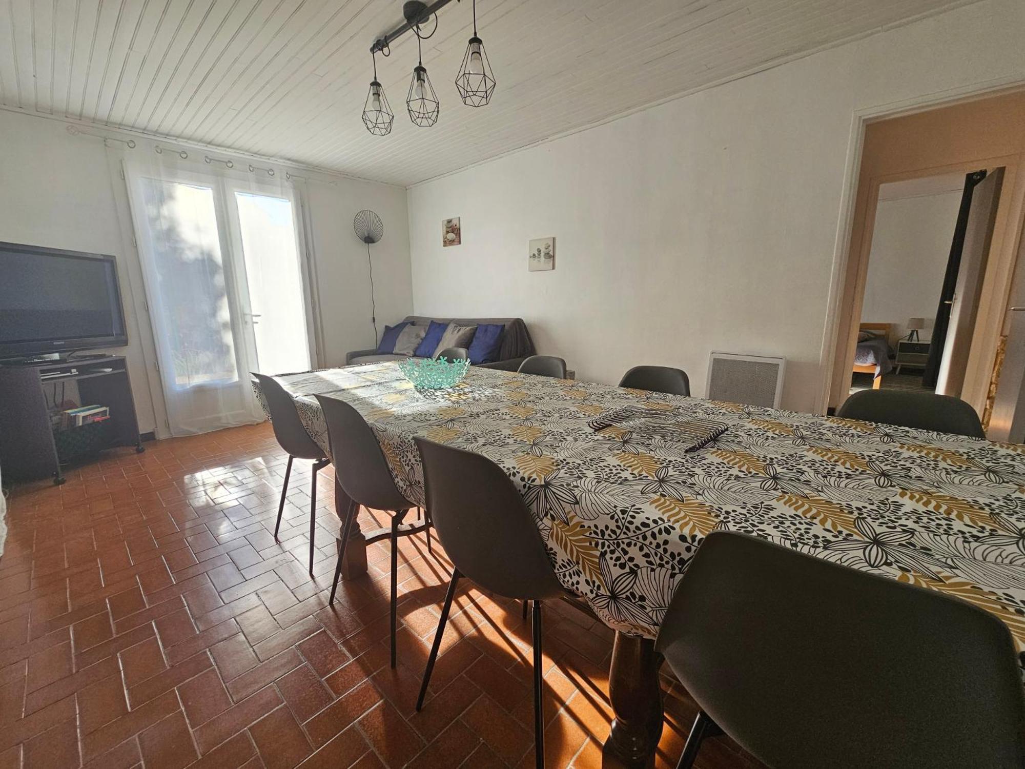 Apartamento Location Saisonniere Coursan Exterior foto