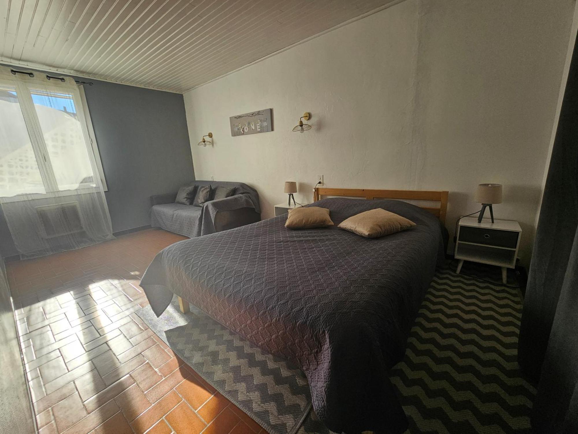 Apartamento Location Saisonniere Coursan Exterior foto